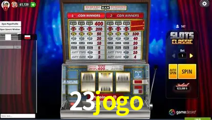 Descubra a Magia dos Jogos de Arcade no 23jogo
